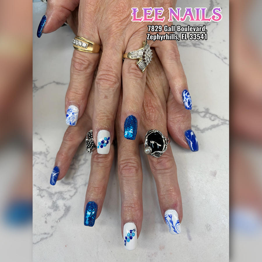 Nail design by Lee Nails